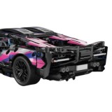 JOKO Technická Stavebnica Športové auto 1280ks, čierne
