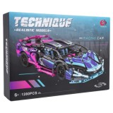 JOKO Technická Stavebnica Športové auto 1280ks, čierne