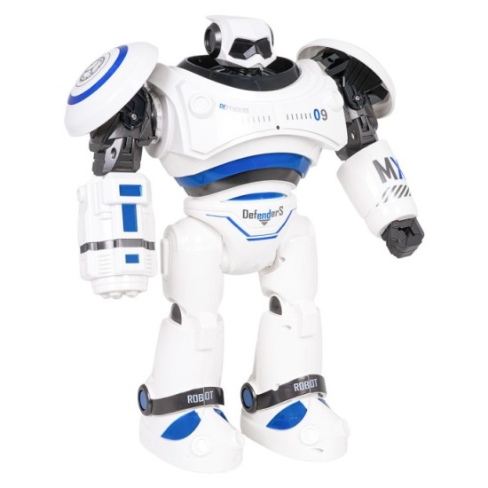 JOKO Interaktívny Robot MX09 so strieľajúcim delom, chodí, tancuje + náboje