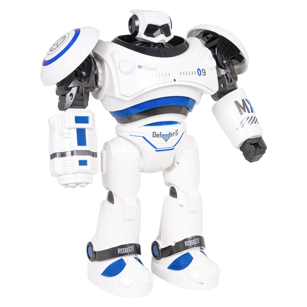 JOKO Interaktívny Robot MX09 so strieľajúcim delom, chodí, tancuje + náboje