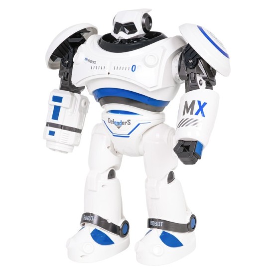 JOKO Interaktívny Robot MX09 so strieľajúcim delom, chodí, tancuje + náboje