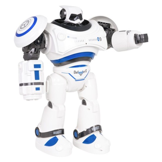 JOKO Interaktívny Robot MX09 so strieľajúcim delom, chodí, tancuje + náboje