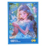 JOKO Trblietavé Puzzle Modrá Víla 100ks 