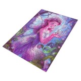 JOKO Trblietavé Puzzle Fialová Víla s Krídlami 100ks 