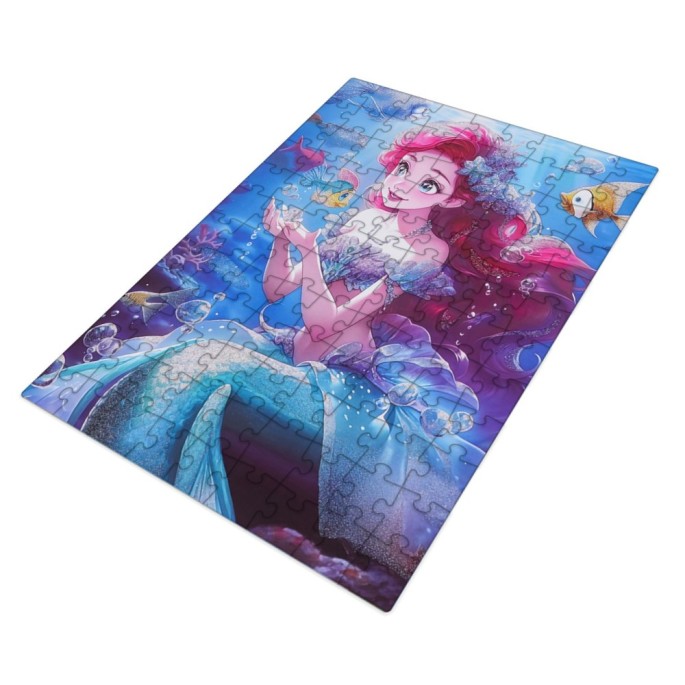 JOKO Trblietavé Puzzle Morská Panna 100ks 