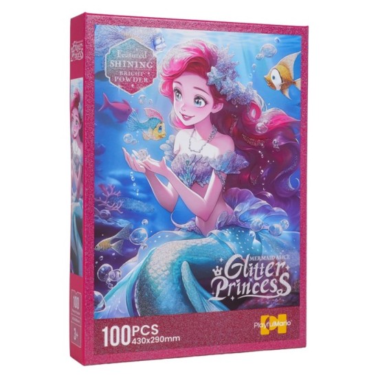 JOKO Trblietavé Puzzle Morská Panna 100ks 
