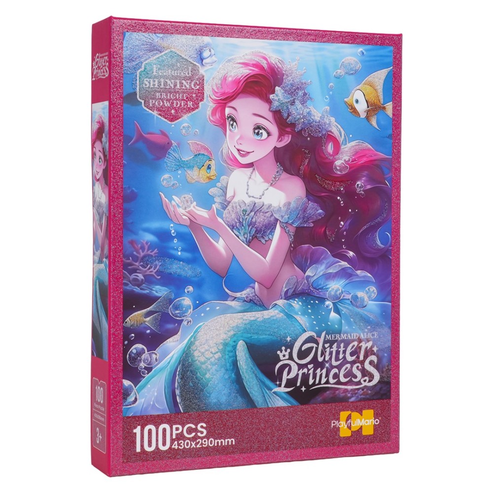 JOKO Trblietavé Puzzle Morská Panna 100ks 