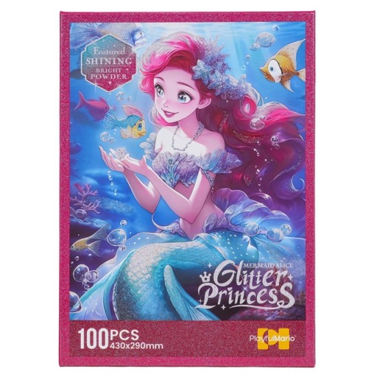 JOKO Trblietavé Puzzle Morská Panna 100ks 