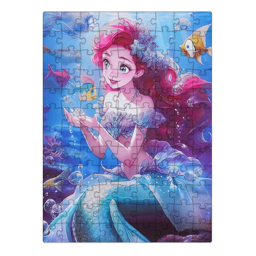 JOKO Trblietavé Puzzle Morská Panna 100ks 