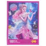 JOKO Trblietavé Puzzle Ružová Princezná 100ks