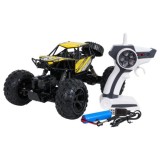 JOKO RC Kovové Auto Crawler ROCK 4x4 1:14 na diaľkové ovládanie, žlté