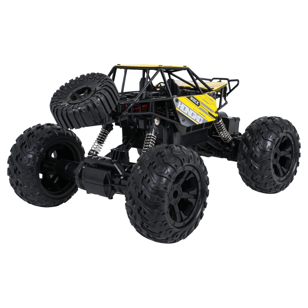 JOKO RC Kovové Auto Crawler ROCK 4x4 1:14 na diaľkové ovládanie, žlté