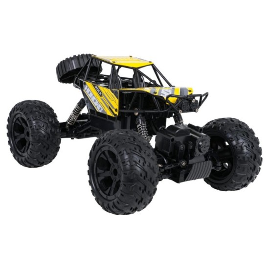 JOKO RC Kovové Auto Crawler ROCK 4x4 1:14 na diaľkové ovládanie, žlté