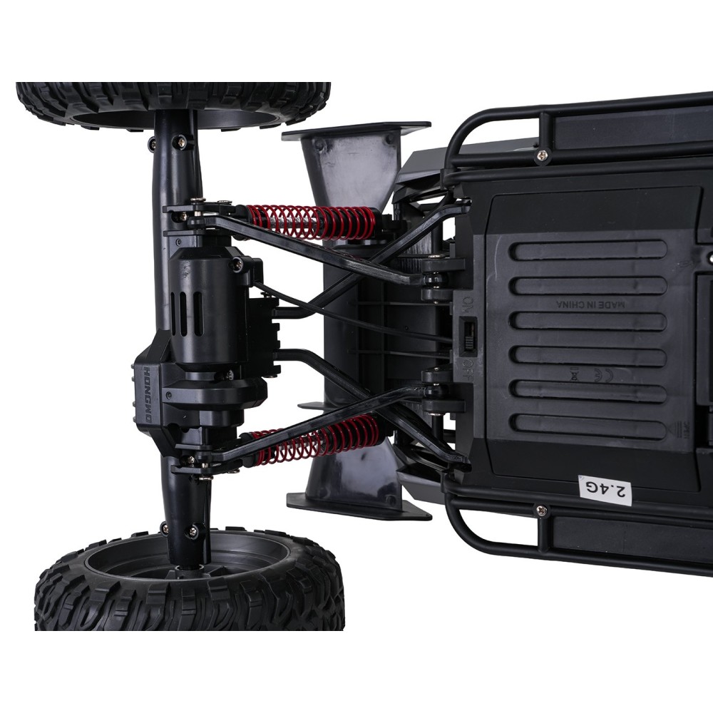 JOKO RC Kovové Auto Crawler ROCK 4x4 1:14 na diaľkové ovládanie, žlté