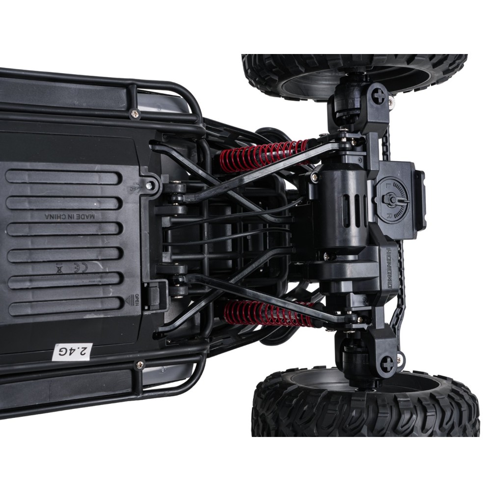 JOKO RC Kovové Auto Crawler ROCK 4x4 1:14 na diaľkové ovládanie, žlté