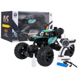 JOKO RC Kovové Auto Crawler ROCK 4x4 s Dymovým efektom na diaľkové ovládanie, modré