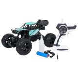 JOKO RC Kovové Auto Crawler ROCK 4x4 s Dymovým efektom na diaľkové ovládanie, modré