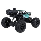 JOKO RC Kovové Auto Crawler ROCK 4x4 s Dymovým efektom na diaľkové ovládanie, modré