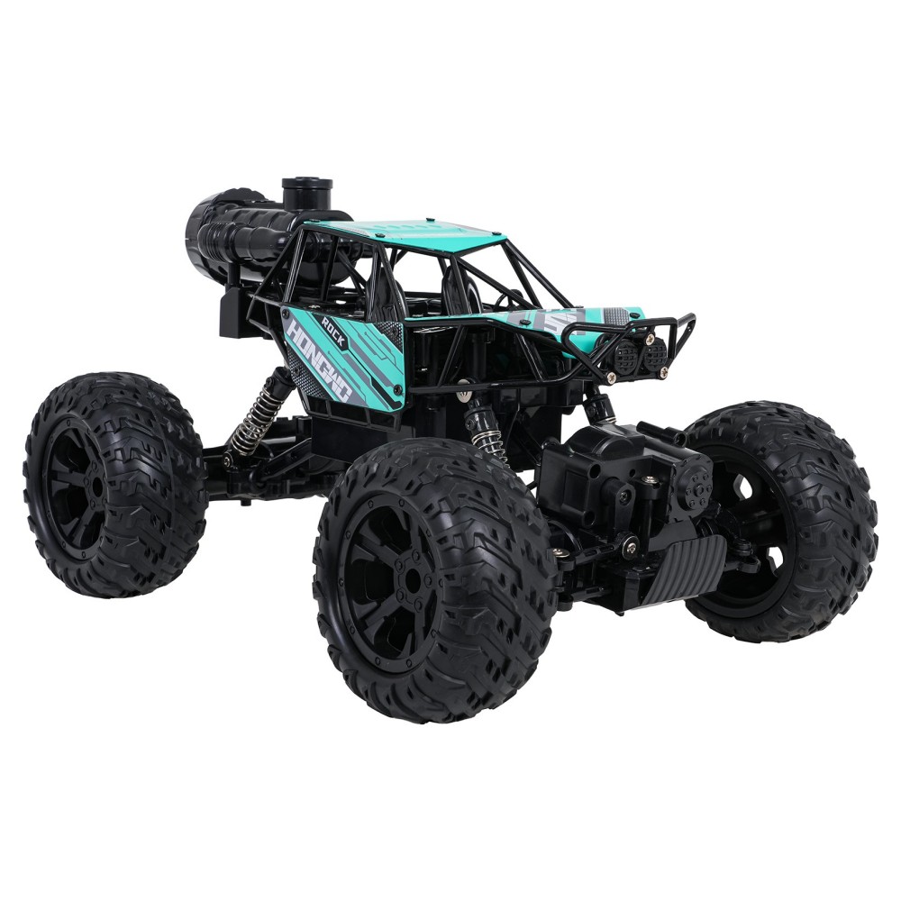 JOKO RC Kovové Auto Crawler ROCK 4x4 s Dymovým efektom na diaľkové ovládanie, modré