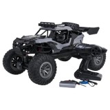 JOKO RC Veľké Kovové Auto Crawler MONSTER 1:6 na diaľkové ovládanie so svetlom, sivé