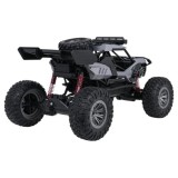 JOKO RC Veľké Kovové Auto Crawler MONSTER 1:6 na diaľkové ovládanie so svetlom, sivé