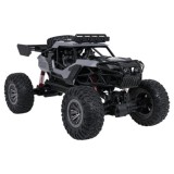 JOKO RC Veľké Kovové Auto Crawler MONSTER 1:6 na diaľkové ovládanie so svetlom, sivé