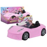 Anlily Auto Kabriolet pre bábiky Barbie, ružové