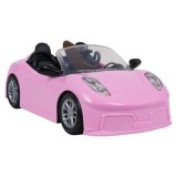 Anlily Auto Kabriolet pre bábiky Barbie, ružové