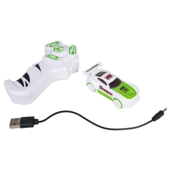 JOKO RC Fluorescenčná Autodráha, svieti v tme + auto s LED svetlom na diaľkové ovládanie