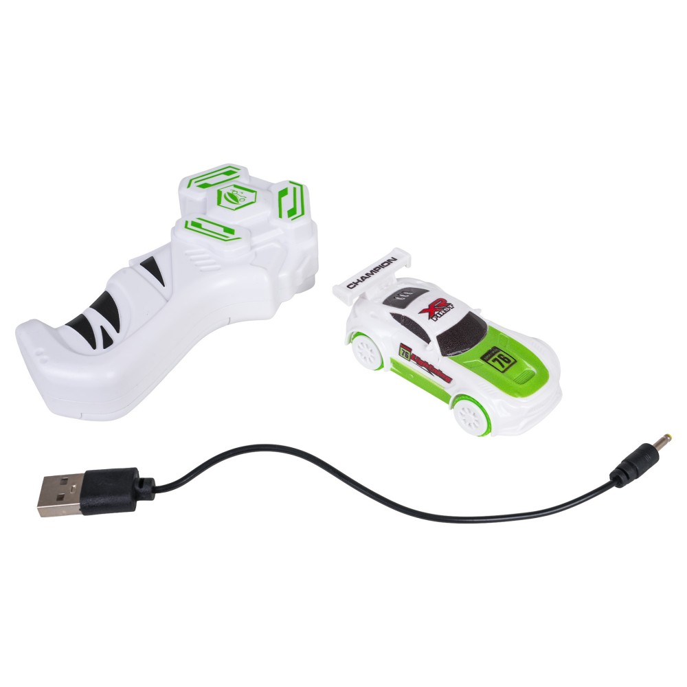 JOKO RC Fluorescenčná Autodráha, svieti v tme + auto s LED svetlom na diaľkové ovládanie
