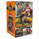 JOKO Detská Spoločenská Hra Gorilla Flips na batérie, rotačná Gorila