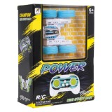 JOKO RC Kaskadérske Auto POWER STUNT, jazdí do všetkých strán so svetlom na diaľkové ovládanie, modré