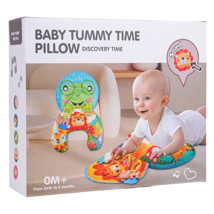 JOKO Stabilizačný vankúš pre bábätká, 0+, LEV