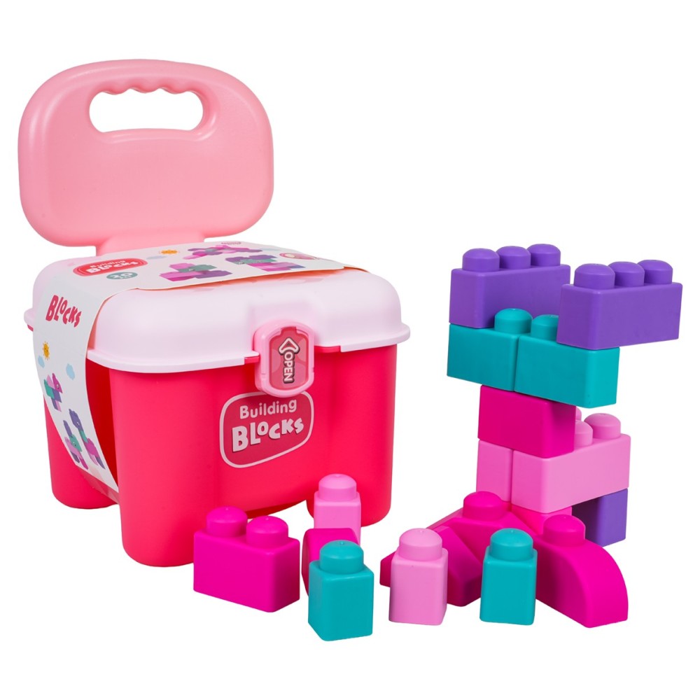 JOKO Sada Mäkké Kocky so stoličkou, ružová