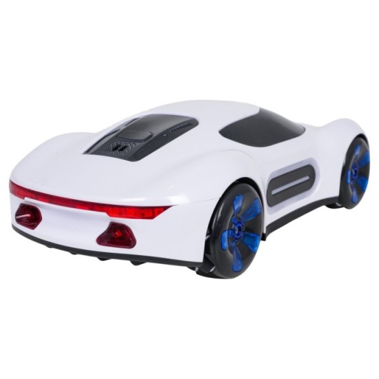 JOKO RC Auto Future Concept Stunt, ovládané hodinkami aj diaľkovým ovládaním, s Dymovým Efektom, svetlom a zvukom