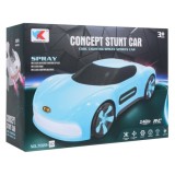 JOKO RC Auto Future Concept Stunt, ovládané hodinkami aj diaľkovým ovládaním, s Dymovým Efektom, svetlom a zvukom