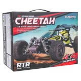 JOKO RC Pretekárske auto CHEETATH na diaľkové ovládanie, rýchlosť 35km/h, Bezkartáčový motor, zelené