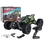 JOKO RC Pretekárske auto CHEETATH na diaľkové ovládanie, rýchlosť 35km/h, Bezkartáčový motor, zelené