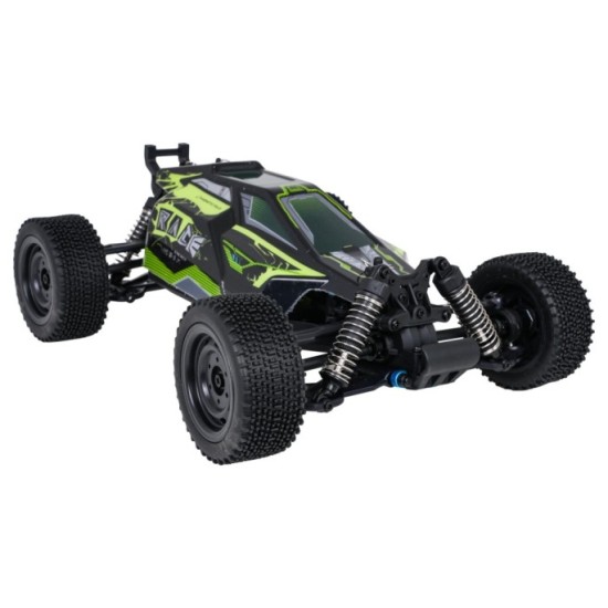 JOKO RC Pretekárske auto CHEETATH na diaľkové ovládanie, rýchlosť 35km/h, Bezkartáčový motor, zelené