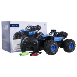 JOKO RC Veľké Kovové Auto Crawler 4x4 LION s veľkými kolesami na diaľkové ovládanie, modré