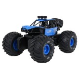 JOKO RC Veľké Kovové Auto Crawler 4x4 LION s veľkými kolesami na diaľkové ovládanie, modré