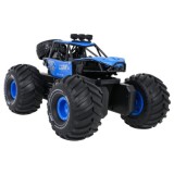 JOKO RC Veľké Kovové Auto Crawler 4x4 LION s veľkými kolesami na diaľkové ovládanie, modré