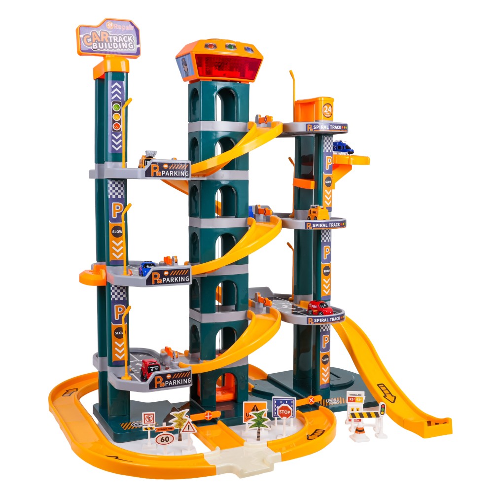 JOKO Mega Veľké Parkovisko s Elektrickým Výťahom 85cm x 70cm