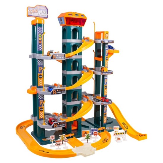 JOKO Mega Veľké Parkovisko s Elektrickým Výťahom 85cm x 70cm