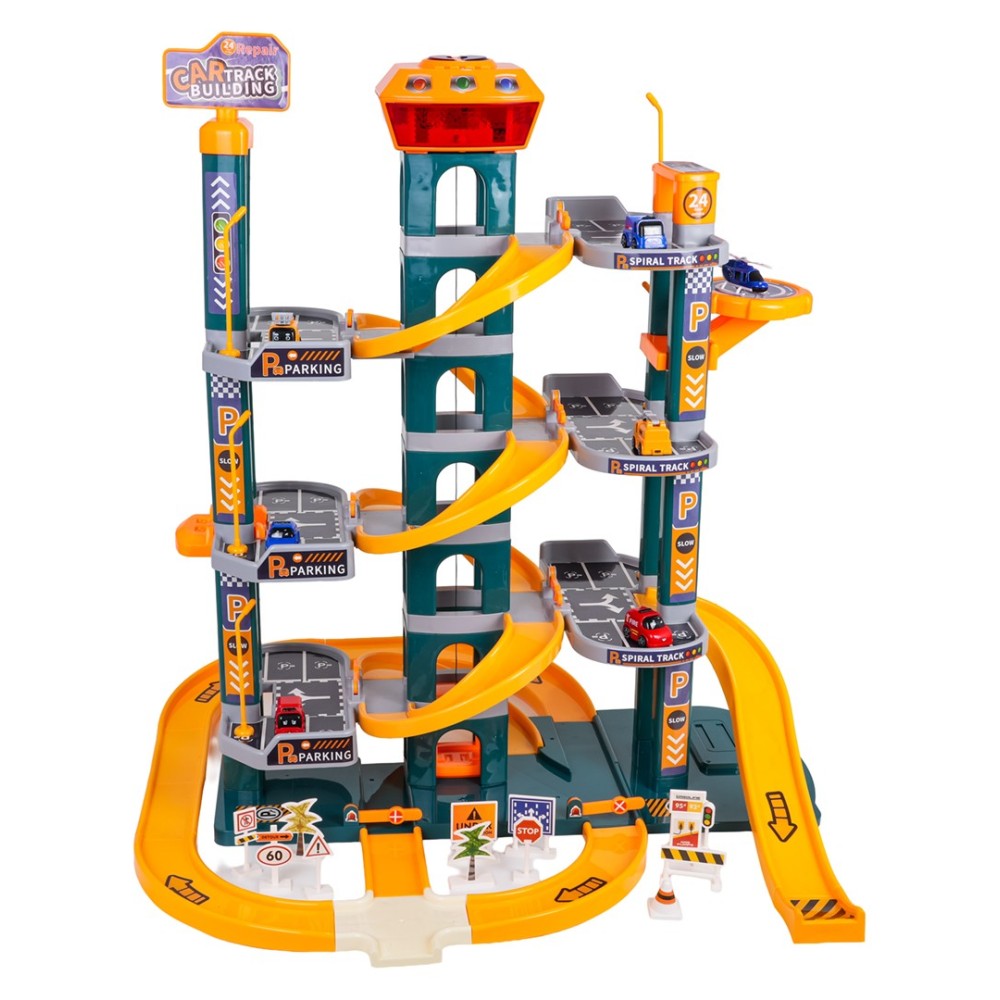 JOKO Mega Veľké Parkovisko s Elektrickým Výťahom 85cm x 70cm