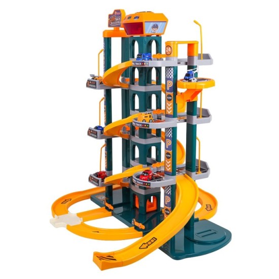 JOKO Mega Veľké Parkovisko s Elektrickým Výťahom 85cm x 70cm