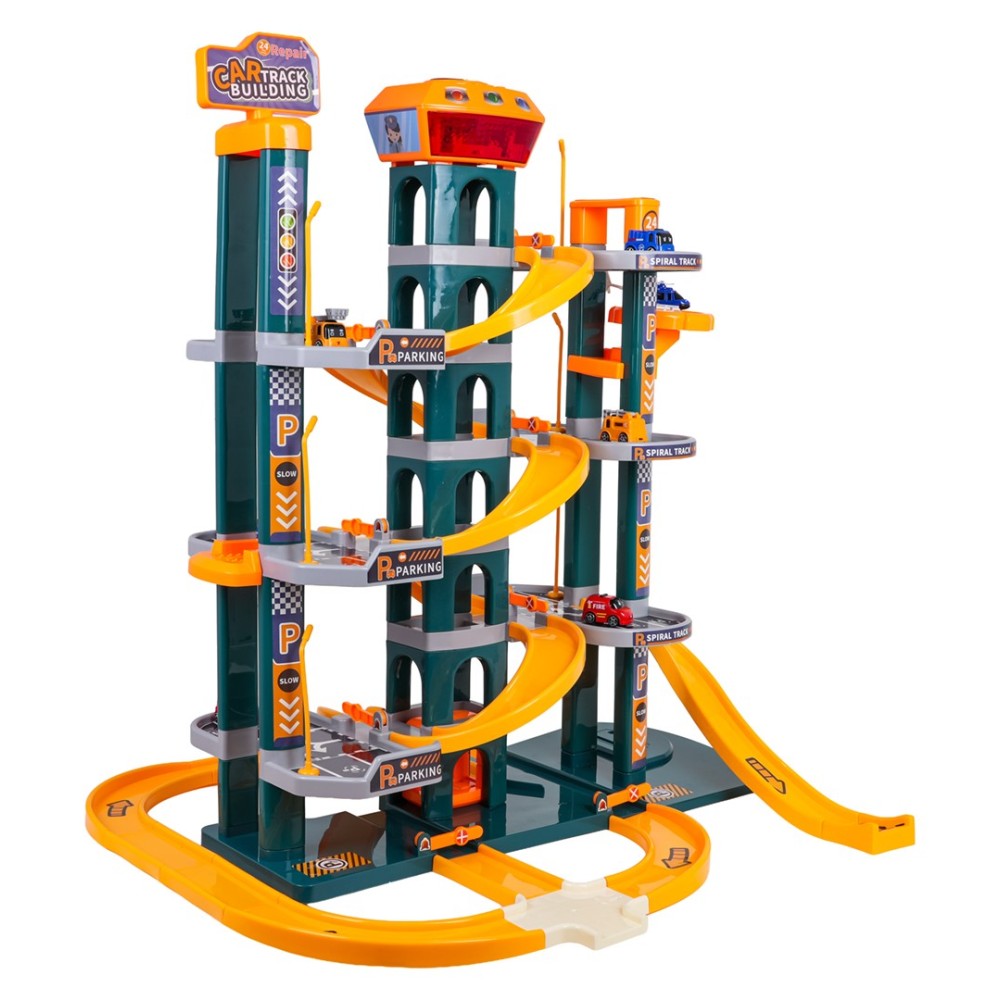 JOKO Mega Veľké Parkovisko s Elektrickým Výťahom 85cm x 70cm