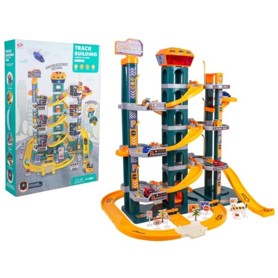 JOKO Mega Veľké Parkovisko s Elektrickým Výťahom 85cm x 70cm