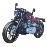 JOKO Technická Stavebnica Motorka 469ks