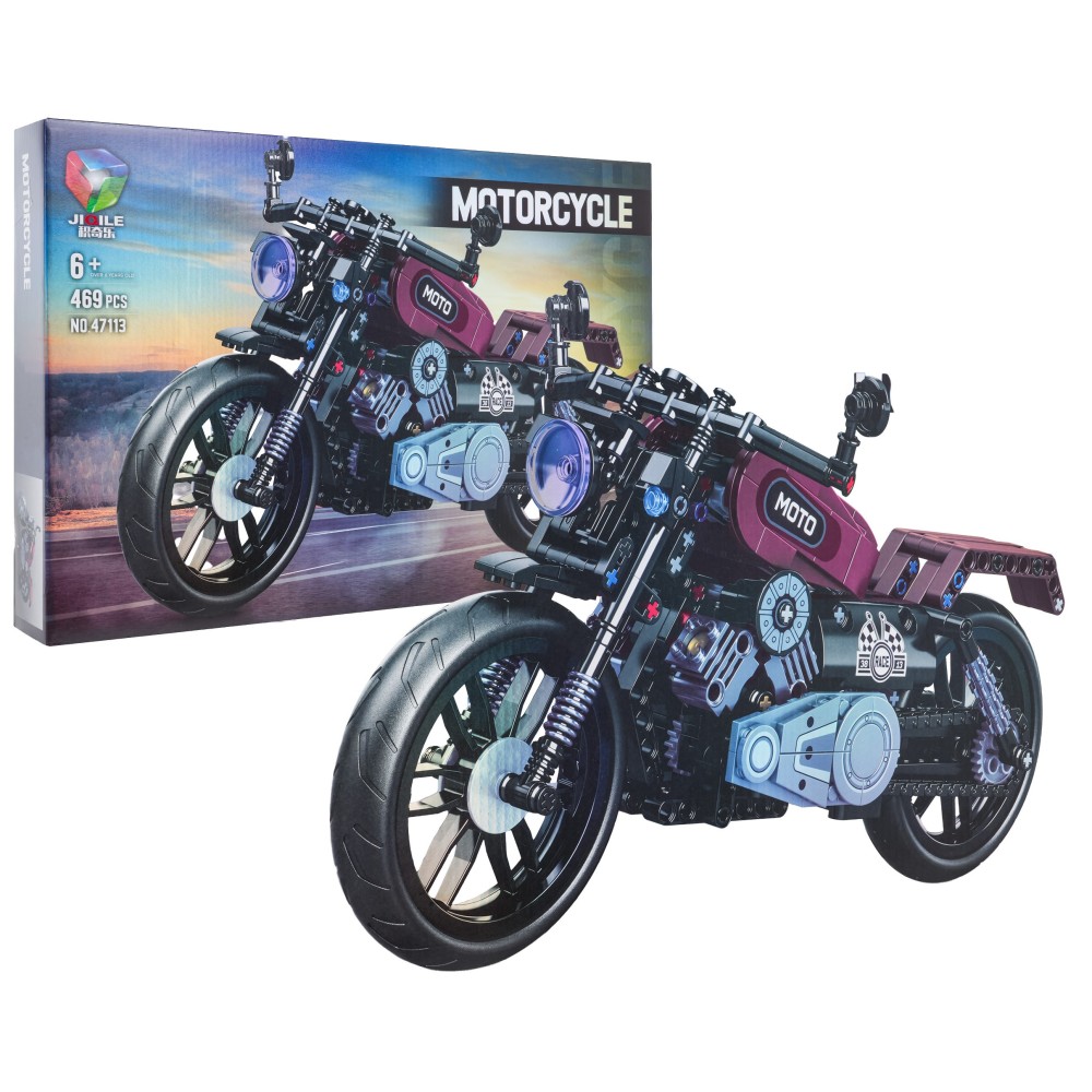 JOKO Technická Stavebnica Motorka 469ks
